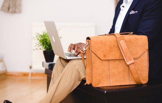 Ledertasche Business