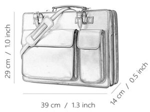 Lehrertasche Abmessungen