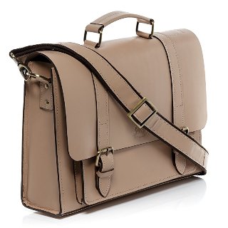 retro lehrertasche leder