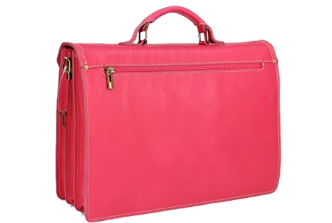 Lehrertasche pink
